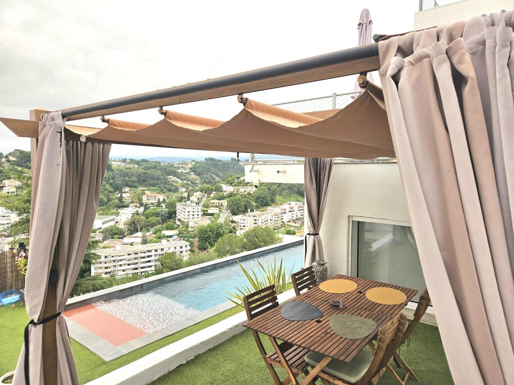 Hotel Twenty Rent Cagnes-sur-Mer Zimmer foto